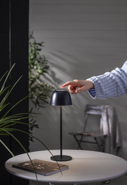 Star Trading Bordlampe Ronda, Sort