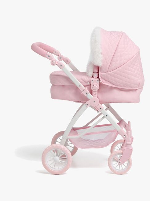 Cloudberry Castle Dukkevogn Konvertibel Pelskrave