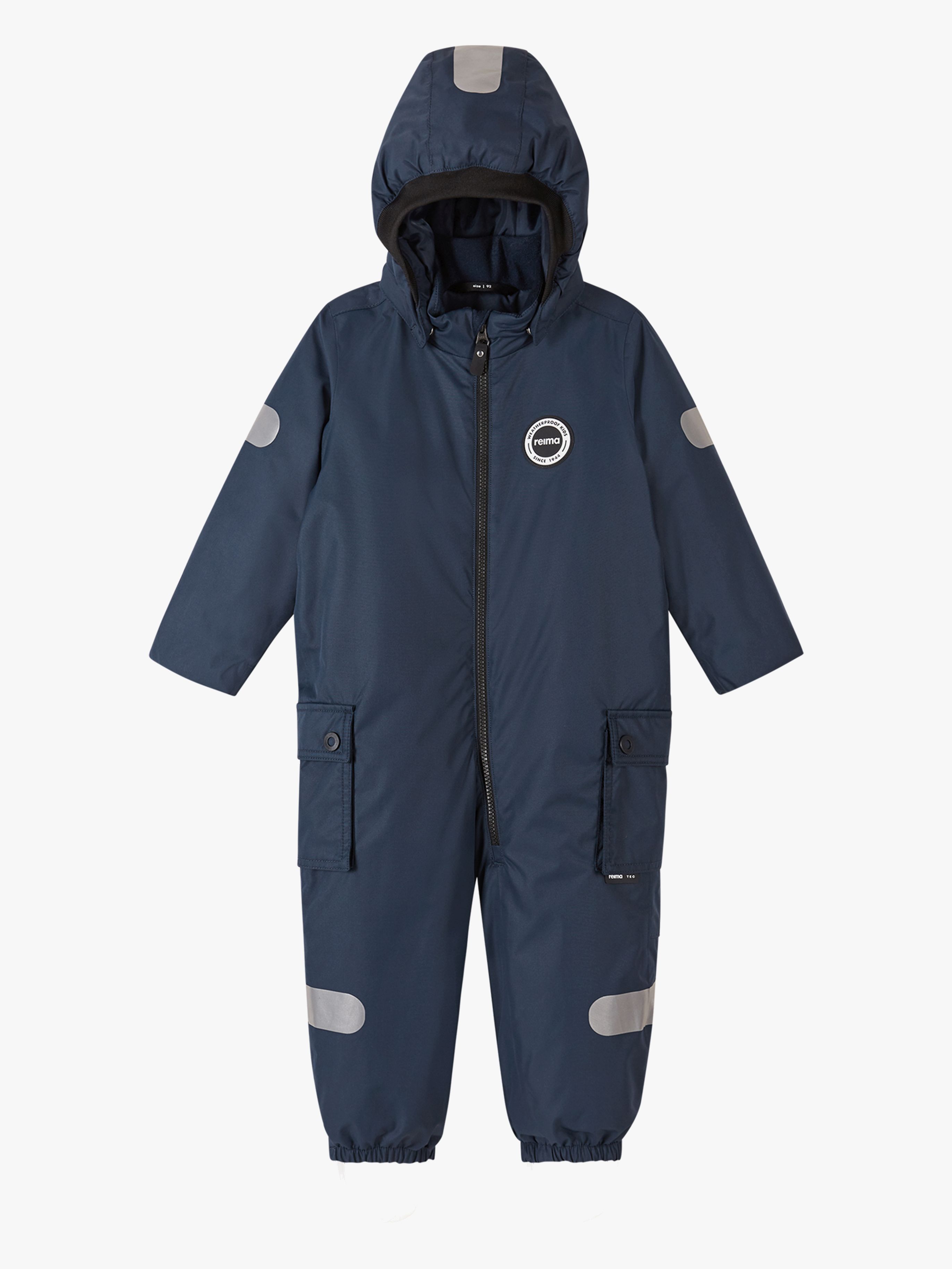 Reima Marte Flyverdragt, Navy, 74, Overall børn