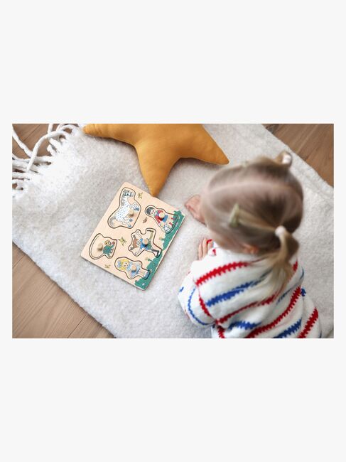 Pippi Knoppuslespil 5 Brikker