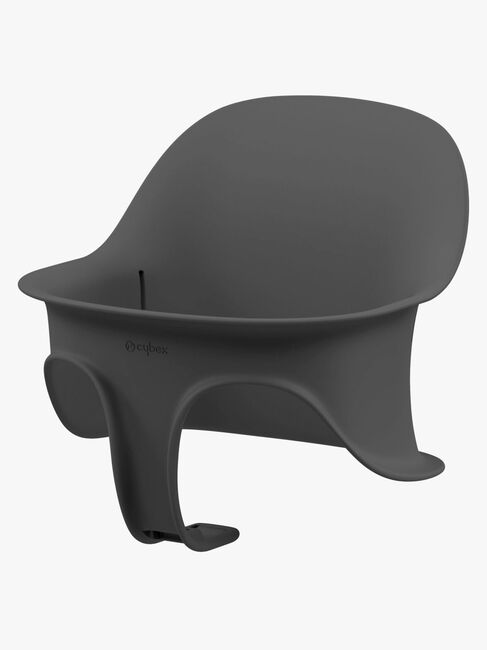 Cybex Lemo 4-in-1 Højstol inkl. Skråstol, Babysæt og Bakke, Stunning Black