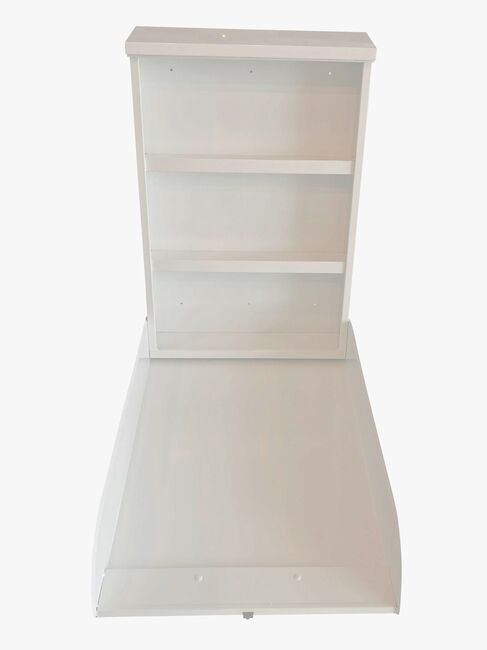 BabyDan Puslebord Væghængt Sofie, Hvid