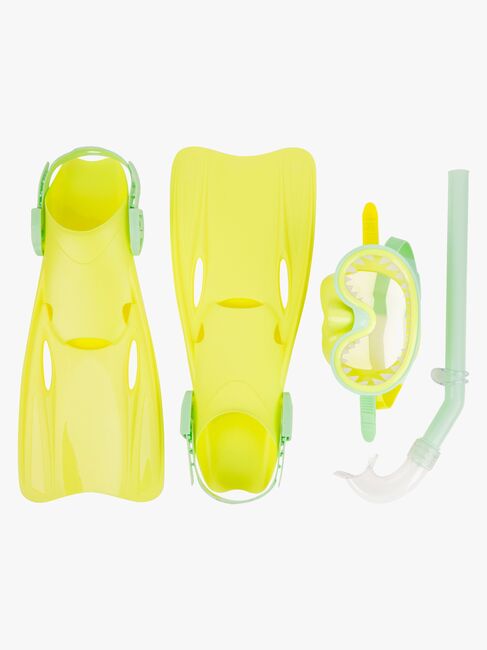 SUNNYLiFE Dykkersæt, Neon - Lime
