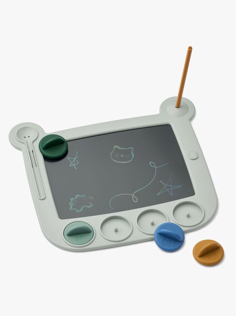 LIEWOOD Venzora Magic Tegnetavle med Stempler, Blå