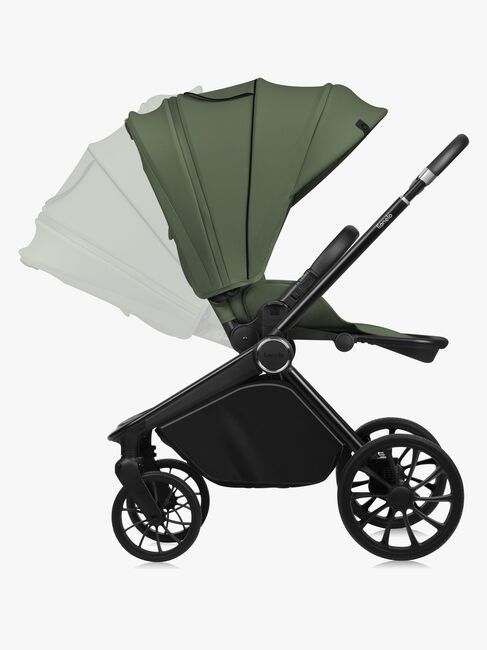 Lionelo MIKA Plus Klapvogn, Green Olive