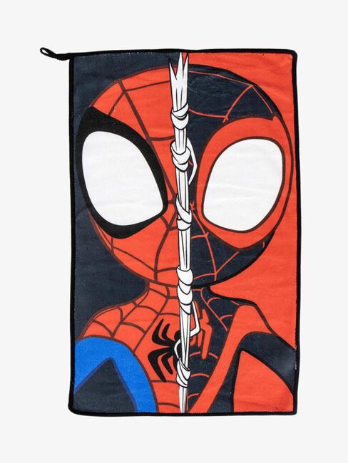 Spidey And His Amazing Friends Toilettaske med Håndklæde & Hårbørste