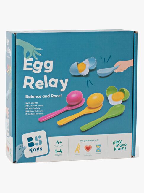 BS Toys Egg Party Spil