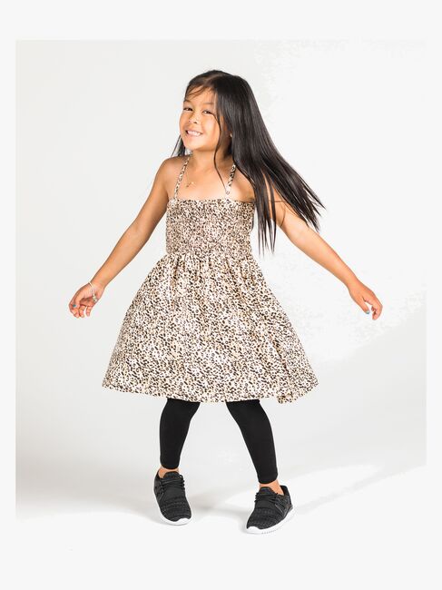 Luca & Lola Padua Kjole, Leopard