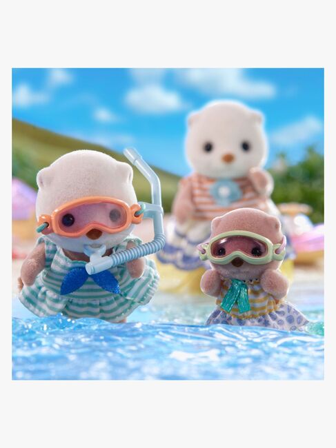 Sylvanian Families Figursæt Havoddere med Snorkelsæt