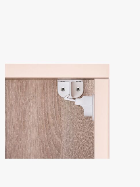 Reer Magnetisk Lås 4-pak, Hvid