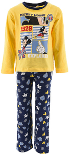 Disney Mickey Mouse Pyjamas, Yellow