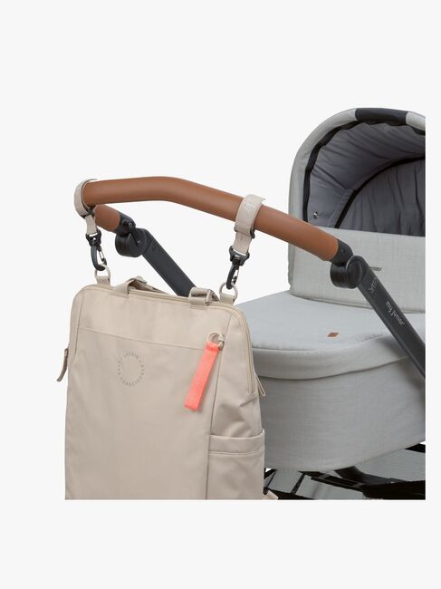 Lässig Conversion Pusletaske Rygsæk, Beige