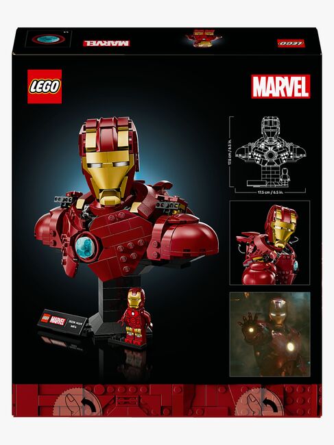 LEGO Super Heroes 76327 Iron Man MK4-buste