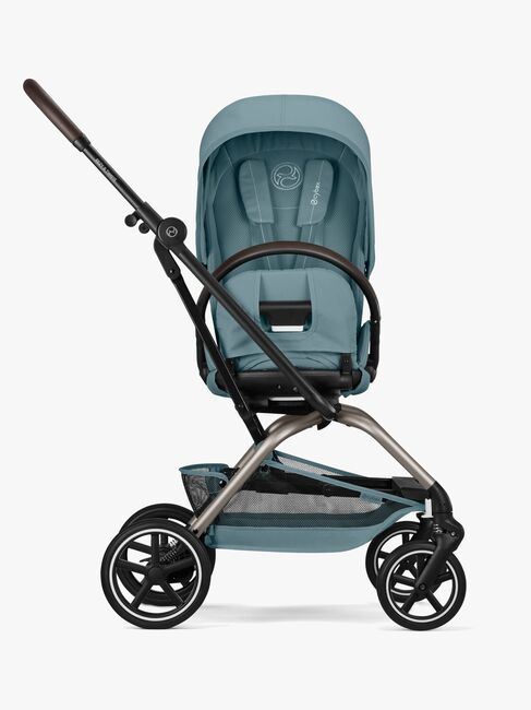 Cybex Eezy S Twist+2 Klapvogn, Stormy Blue