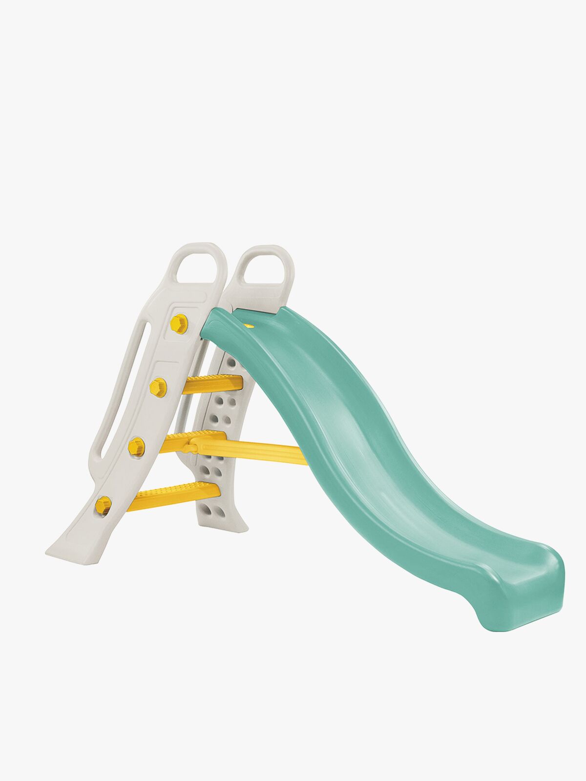 Dolu Stor Rutsjebane, Hvid/Blå