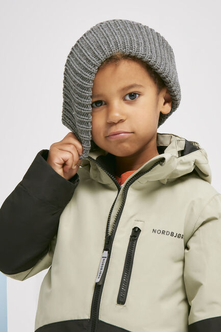 Nordbjørn Isfelt Hue, Grey Melange