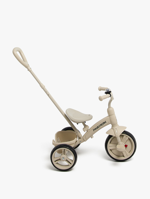 Pinepeak Mono Tri 2-i-1 Trehjulet Cykel, Beige