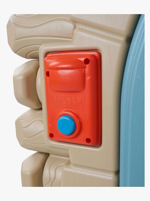 FEBER Casual Cottage Legehus med Lyd, Blå/Grå