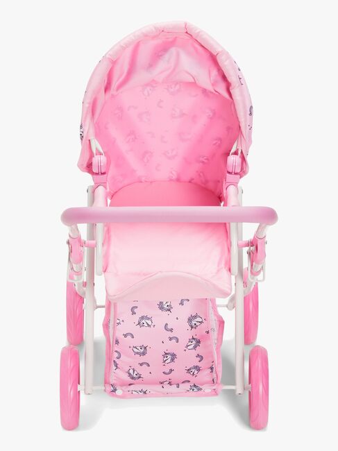 Cloudberry Castle Dukkevogn Enhjørning