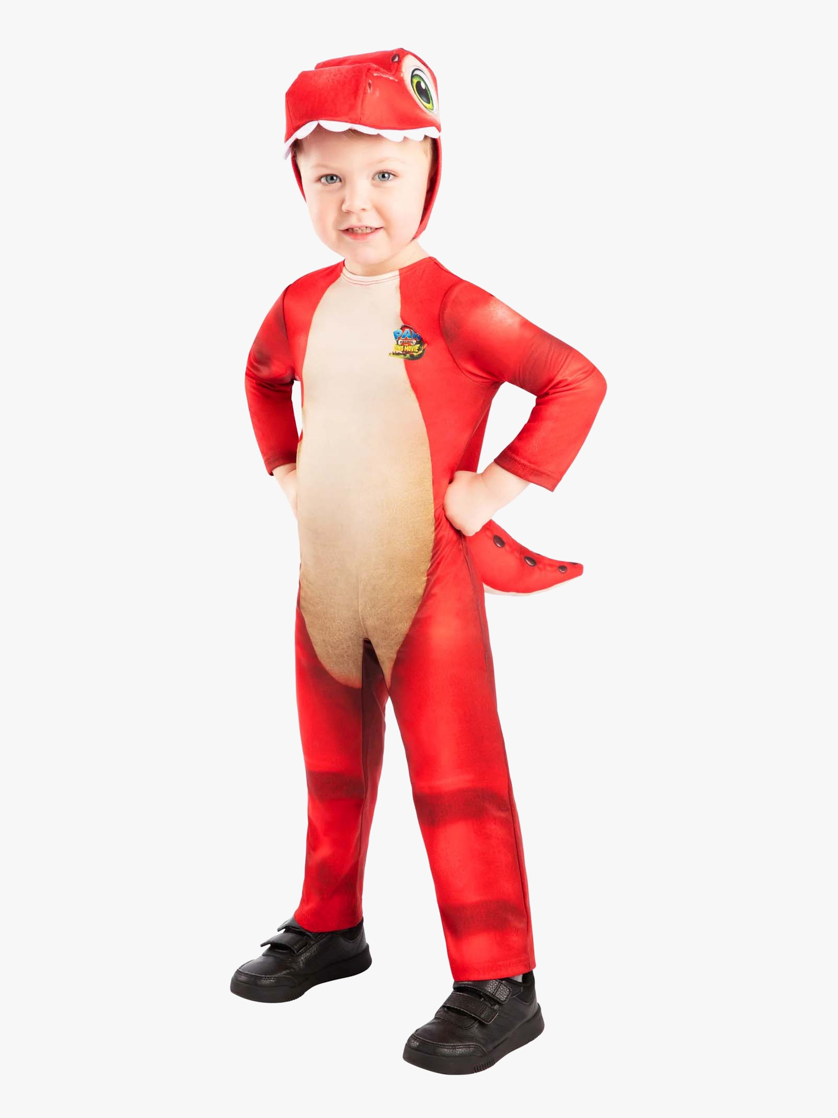Rubies Udklædning Paw Patrol Rhubarb The Dino Movie, 2-3 år