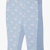 Tiny Treasure Lexi Leggings 2-pak, Baby Blue