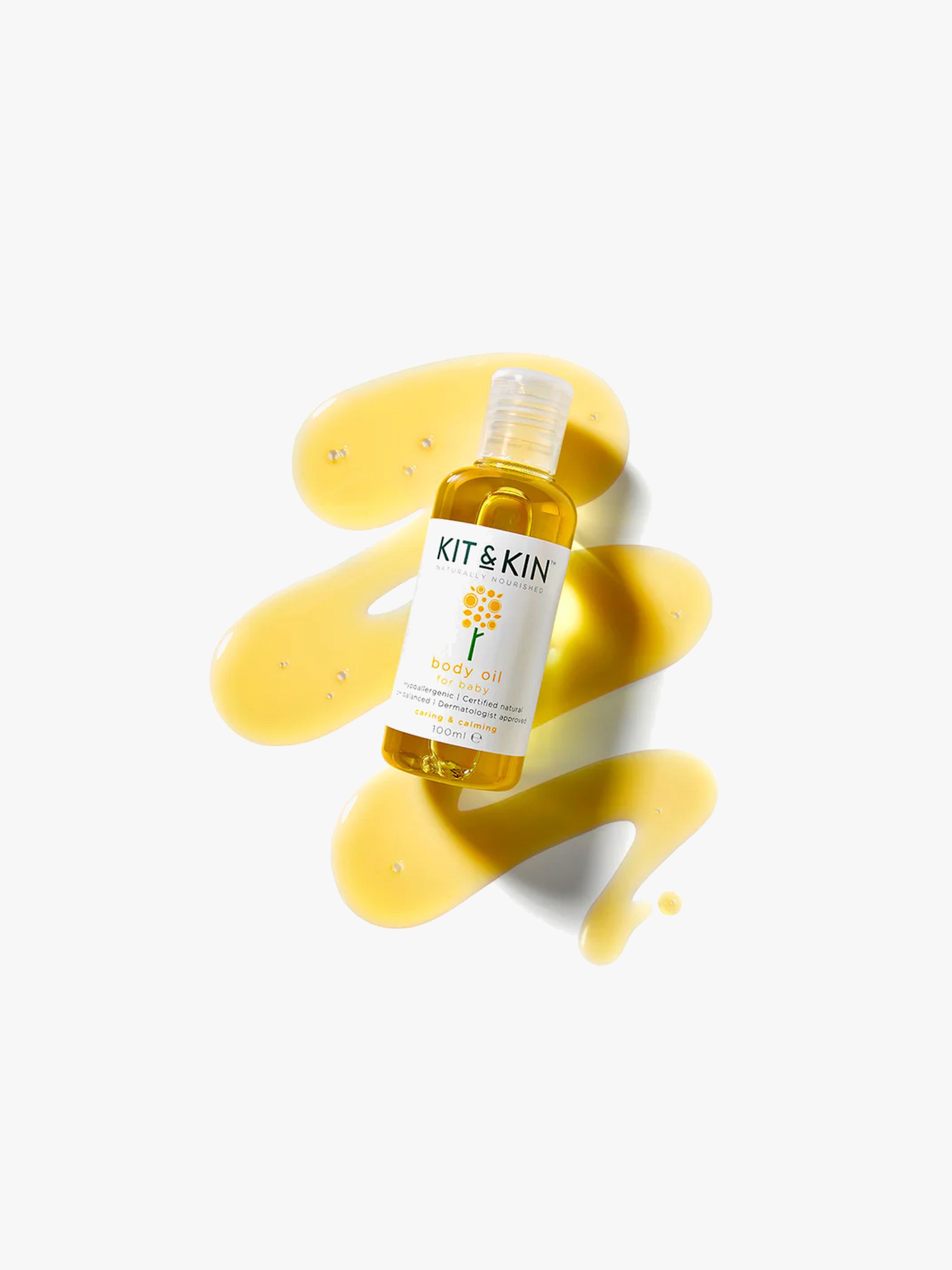 Kit &  Kin Olie 100 ml