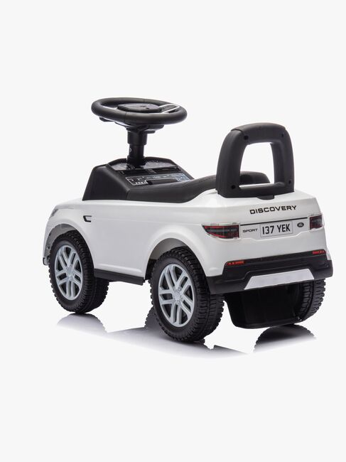 Land Rover Gåbil, Hvid