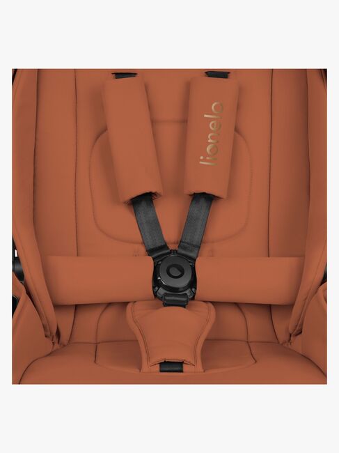 Lionelo MIKA Plus Klapvogn, Brown Rust