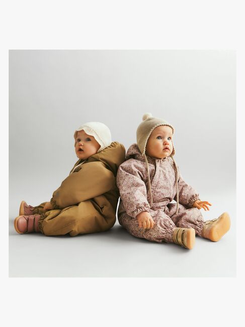 Wheat Adi Køredragt, Rose Dust Flowers