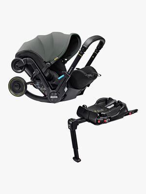 Doona X Autostol Baby inkl. Base, Slate Green
