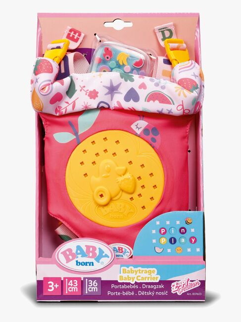 BABY born Dukkebæresele Pinplay