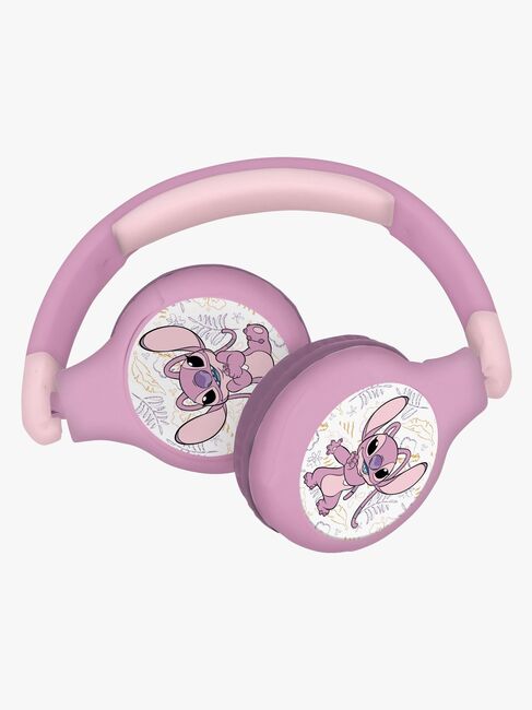 Disney Lilo & Stitch Angel 2-i-1 Bluetooth Høretelefoner