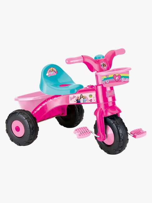 DOLU Barbie Trehjulet Cykel