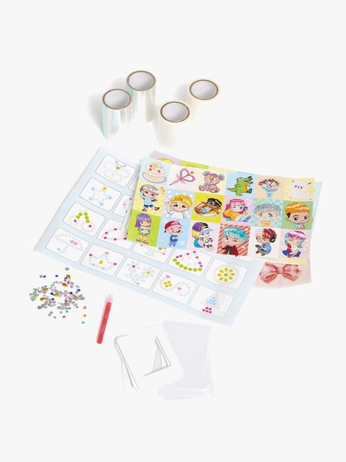 Fippla Klistermærkesæt Studio Refill Pack 21 Dele