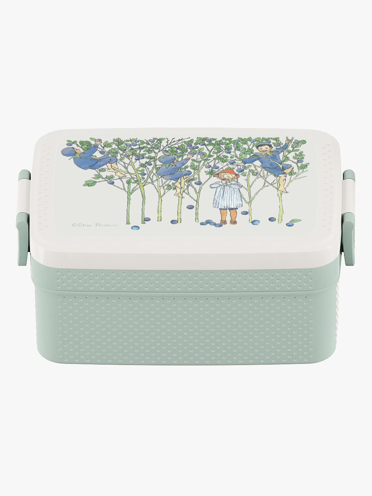 Elsa Beskow Putte Madkasse, Grøn