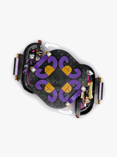 LEGO Disney Classic 43262 Maleficents og Cruella De Vils kjoler