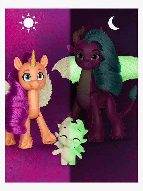My Little Pony Dragon Light Reveal Figursæt