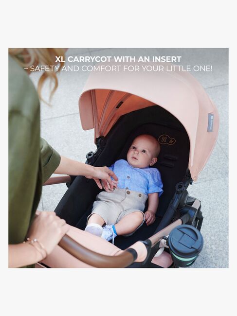 Kinderkraft MOOV 2 4-in-1 Duovogn, Moonlight Grey