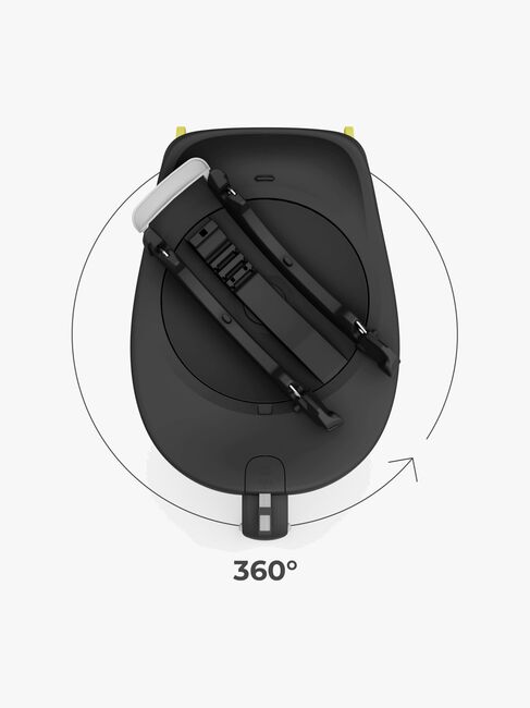 Kinderkraft ENDURA SAFE FX Base, Black