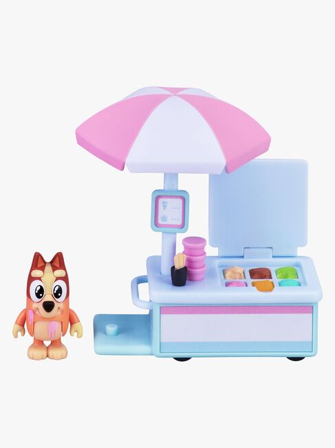 Bluey Isvogn Legesæt med Bingo-figur
