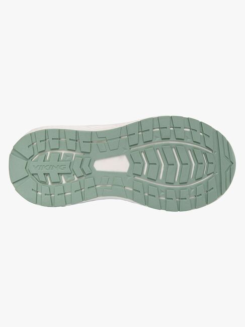 Viking Bouncy Mid 2V GTX Sneakers, Dark Green