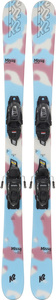 K2 Missy Fdt 4.5 Ski inkl. Bindinger, 109 cm