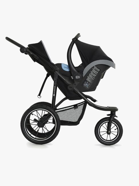 Kinderkraft HELSI 2 Terrænvogn, Black