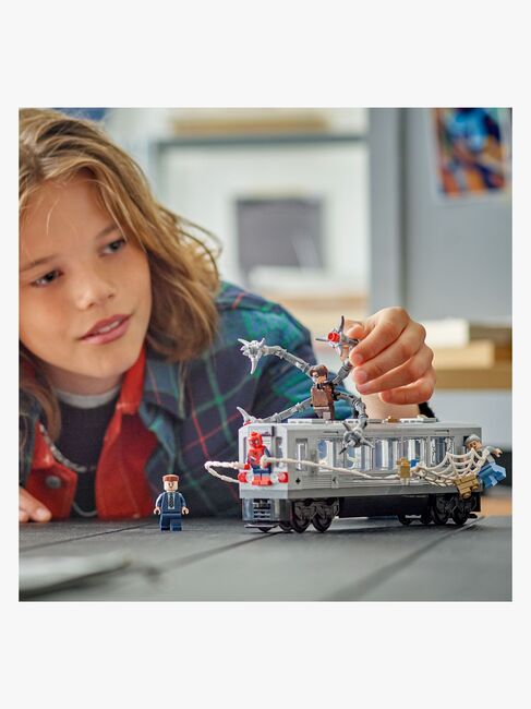 LEGO Super Heroes 76321 Spider-Man mod Doc Ock – metrotog-scene