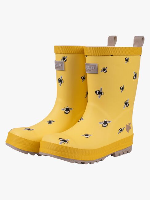 Lindberg Sjövild Støvler, Gul