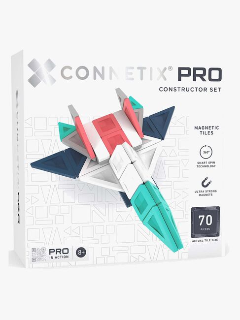 Connetix Magnetiske Byggeklodser Pro Constructor 70 Dele