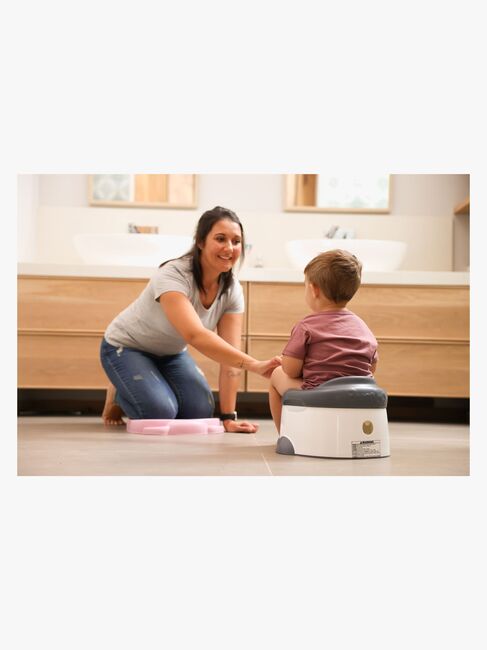 Bumbo Step N Potte, Slate Grey