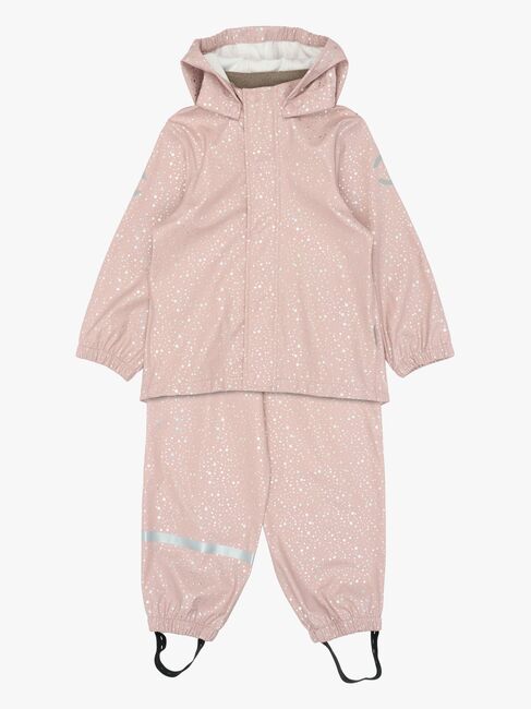 Mikk-Line Regnsæt med Seler, Adobe Rose