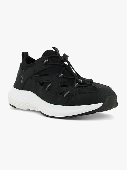 Leaf Vaxholm Sneakers, Sort