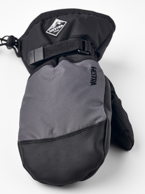 Hestra Gauntlet CZone Jr Vanter, Graphite/Black